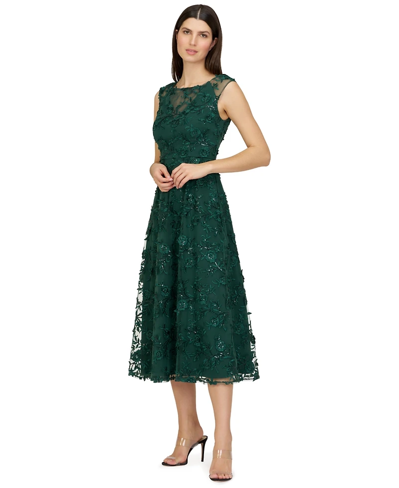 Js Collections Women's Viviana Off-The-Shoulder Cocktail Dress