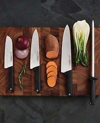 Cat Cora Cutlery-Pro 10" Soft-Grip Handle Chef Knife