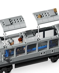 Lego Marvel Spider-Man vs. Doc Ock Subway Train Scene 76321, 393 Pieces
