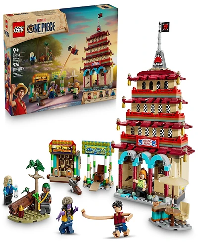 Lego One Piece Battle at Arlong Park Kids Toy 75638, 926 Pieces