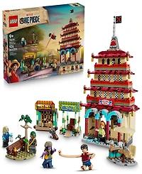 Lego One Piece Battle at Arlong Park Kids Toy 75638, 926 Pieces