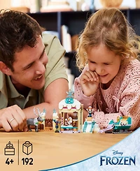Lego Disney Frozen Anna's Sleigh Adventure Building Toy 43256, 192 Pieces