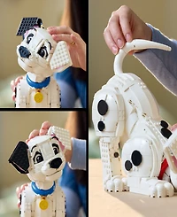 Lego Disney Classic 101 Dalmatians Puppy 43269 Toy Building Set, 1722 Pieces