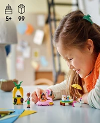 Lego Friends Unicorn Flamingo Pool Party 42658 Toy Building Set, 99 Pieces