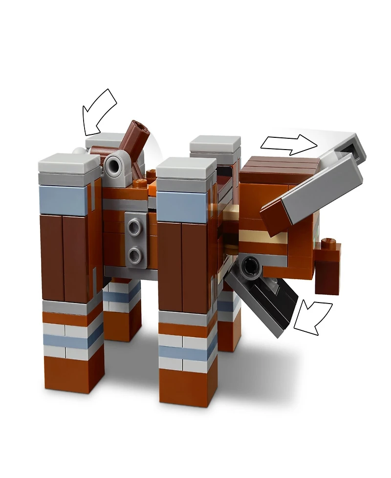 Lego Minecraft the Pillager Outpost and Ravager 21278 Toy Building Set, 665 Pieces