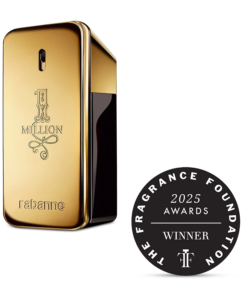 Rabanne Men's 1 Million Eau de Toilette Spray
