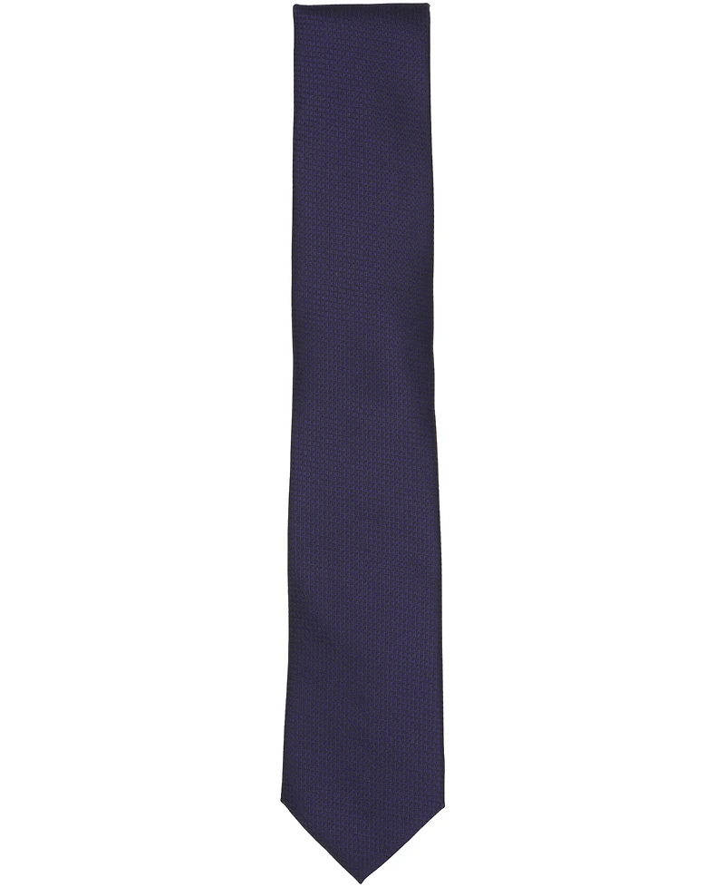 Alfani Men's Metropolitan Solid Tie, Macy's Exclusive