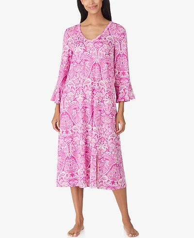 Ellen Tracy Women's Below Elbow Midi Lounger