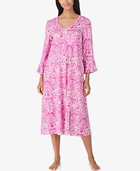 Ellen Tracy Women's Below Elbow Midi Lounger