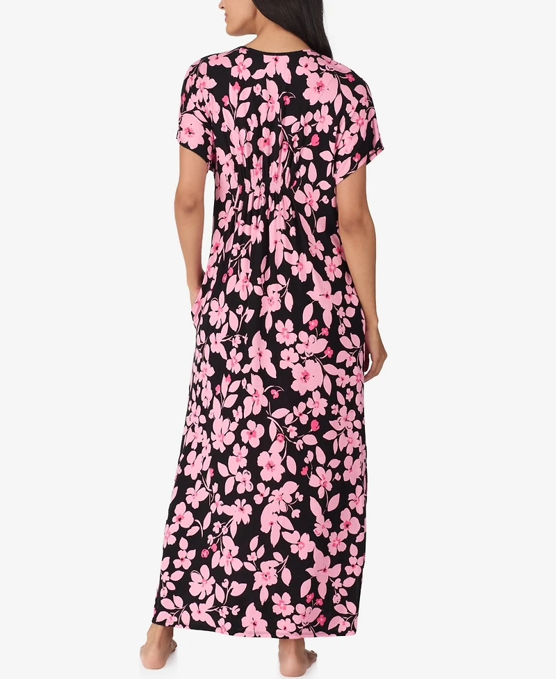 Ellen Tracy Women's Above Elbow Sleepwear Gown