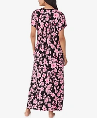 Ellen Tracy Women's Above Elbow Sleepwear Gown