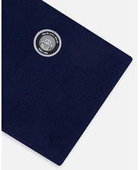 Deux par Kids Unisex Polar Fleece Neckwarmer Navy Blue - Toddler|Child
