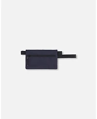 Deux par Deux Girl Double Pencil Case Black Butterfly Print - Toddler|Child