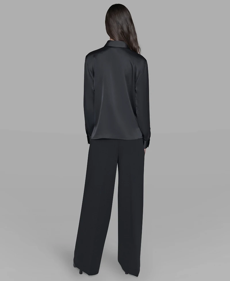 Karl Lagerfeld Paris Women's Printed Shirt
