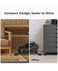 Sunny Health & Fitness Smart Compact Mini Elliptical