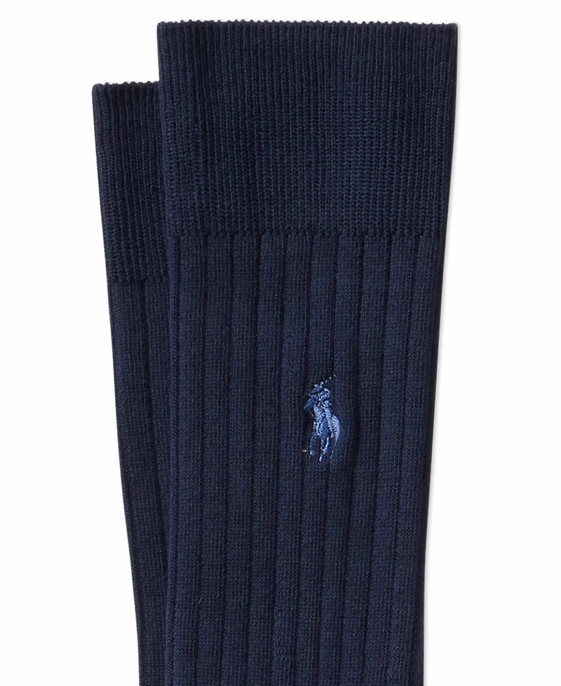 Polo Ralph Lauren Men's Embroidered Trouser Socks