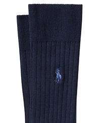 Polo Ralph Lauren Men's Embroidered Trouser Socks