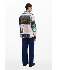 Desigual Men's Long-sleeve shirt news