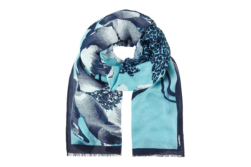Olsen Panneaux Print Scarf