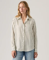 Levi's Women's Darlene Collared Button-Front Shirt