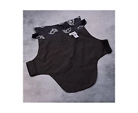 Natori Black Camp Shirt & Harness Set