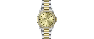 Invicta Men's Speedway Quartz 3 Hand Gold Dial Watch
