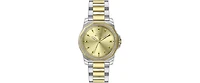 Invicta Men's Speedway Quartz 3 Hand Gold Dial Watch