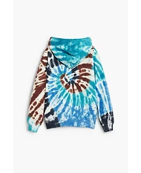 Desigual Boys's Tie-Dye Logo Sweatshirt