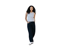 Poplinen Plus Charlie Ribbed Tank