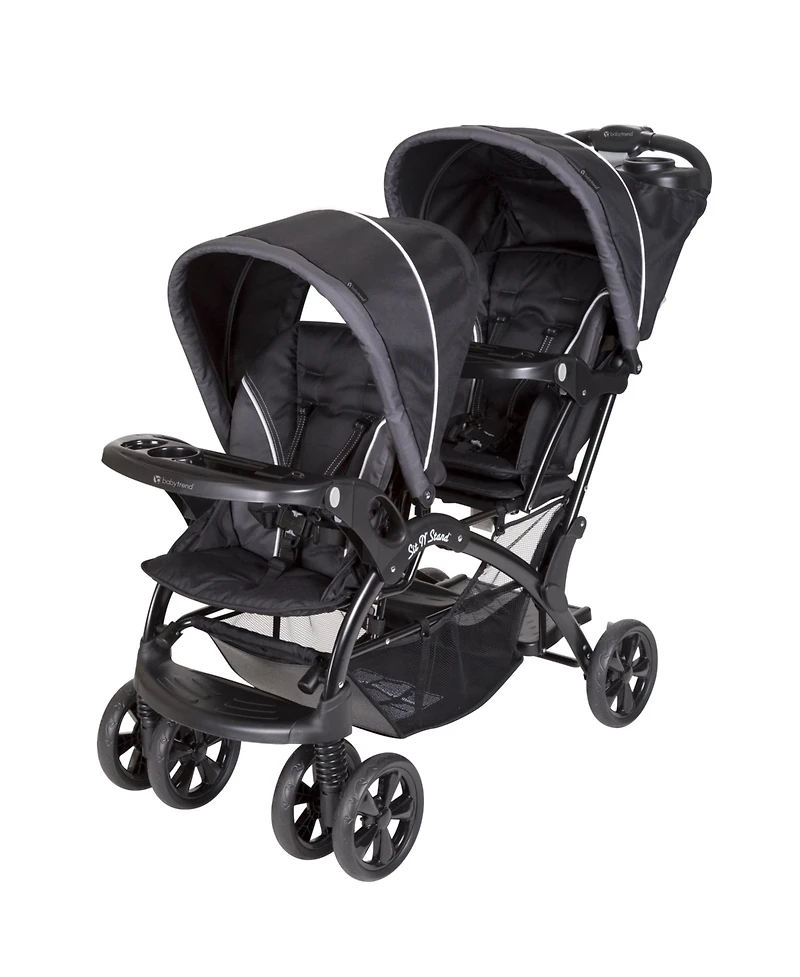 Baby Trend Baby Sit N Stand Double Stroller Desert Blue - Desert Blue