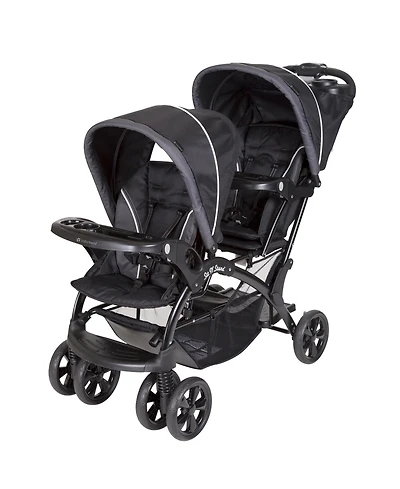 Baby Trend Baby Sit N Stand Double Stroller Desert Blue - Desert Blue