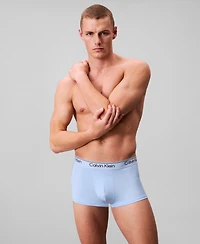 Calvin Klein Men's 3-Pack Low Rise Trunk