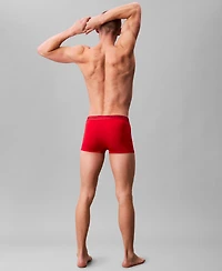 Calvin Klein Men's 3-Pack Low Rise Trunk