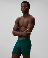 Calvin Klein Men's 5+1 Bonus Pack Classic Cotton Boxer Bries