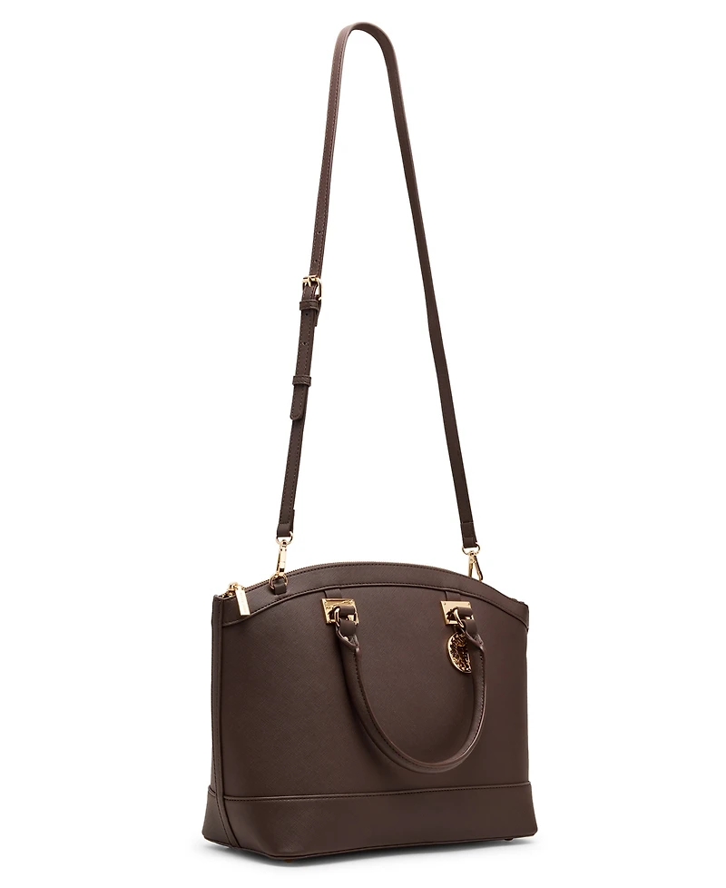 Anne Klein Dome Medium Satchel Bag