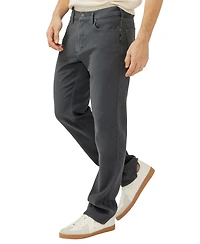 Silver Jeans Co. Men's Grayson Classic Fit Straight Leg Knit Flex