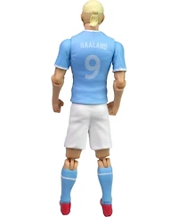 Banbo Toys Sockers Manchester City Haaland 8" Collectible Soccer Action Figure
