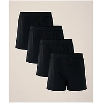 Pact Men's Organic Cotton Everyday Knit Boxer 4-Pack