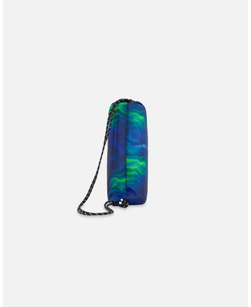 Deux par Deux Boy Drawstring Bag Aurora Borealis - Toddler|Child