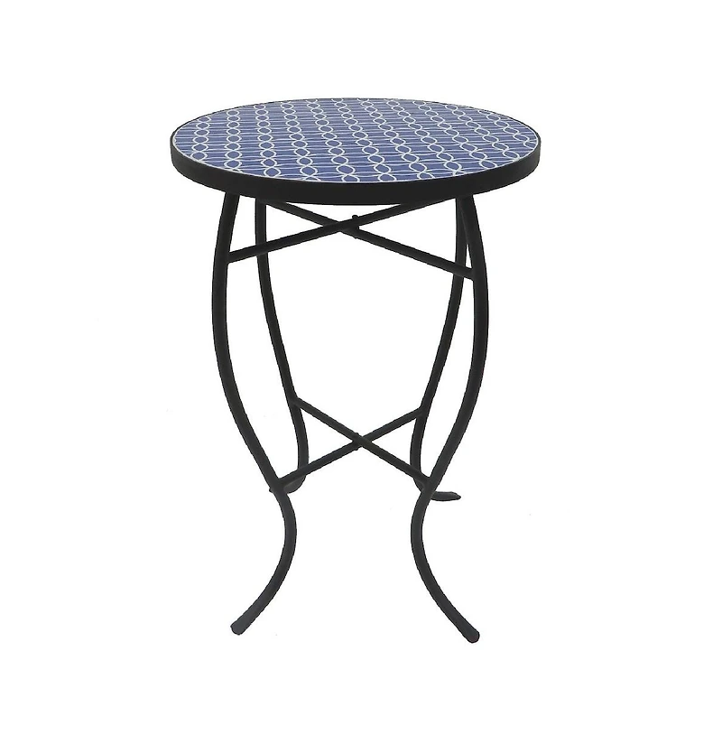 Jiallo Mosaic Alpine Accent Table