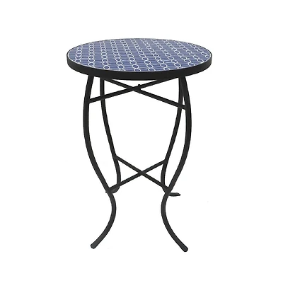 Jiallo Mosaic Alpine Accent Table