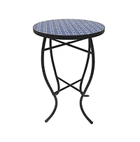 Jiallo Mosaic Alpine Accent Table