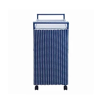 Enitial Star Azur Outdoor Aluminum and Pe Wicker Bar Cart
