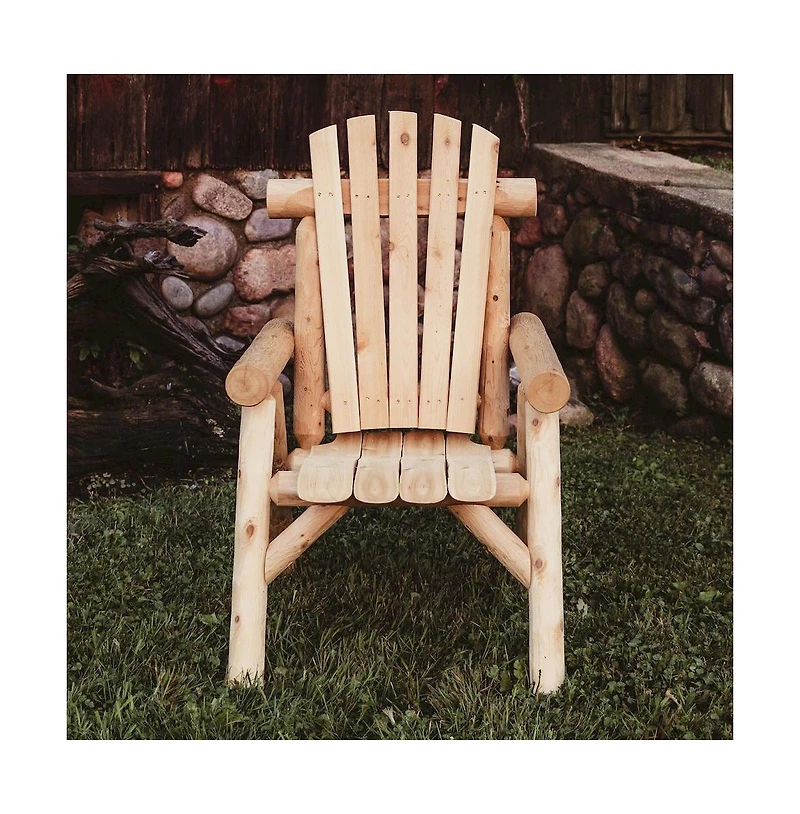 Contoured Comfort Cedar Log Dining Chair