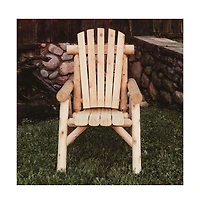 Contoured Comfort Cedar Log Dining Chair