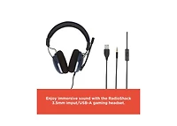 RadioShack Gaming 3.5mm and Usb-a Headphones with Microphone 3304407
