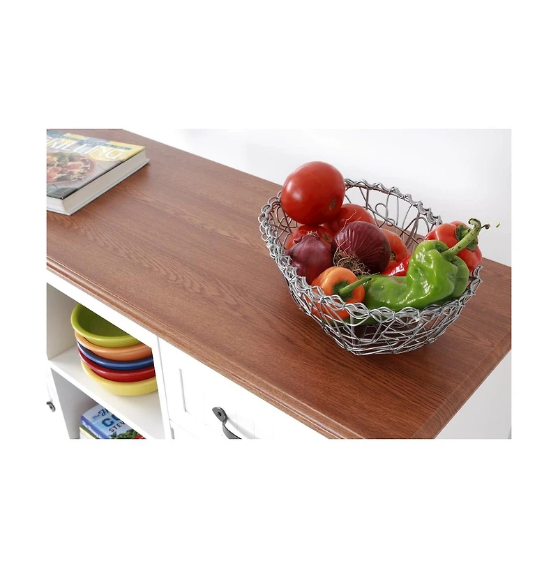 American Furniture Classics Countryside Buffet with Two Drawers and Two Doors
