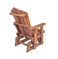 American Furniture Classics Cedar Adirondack Glider