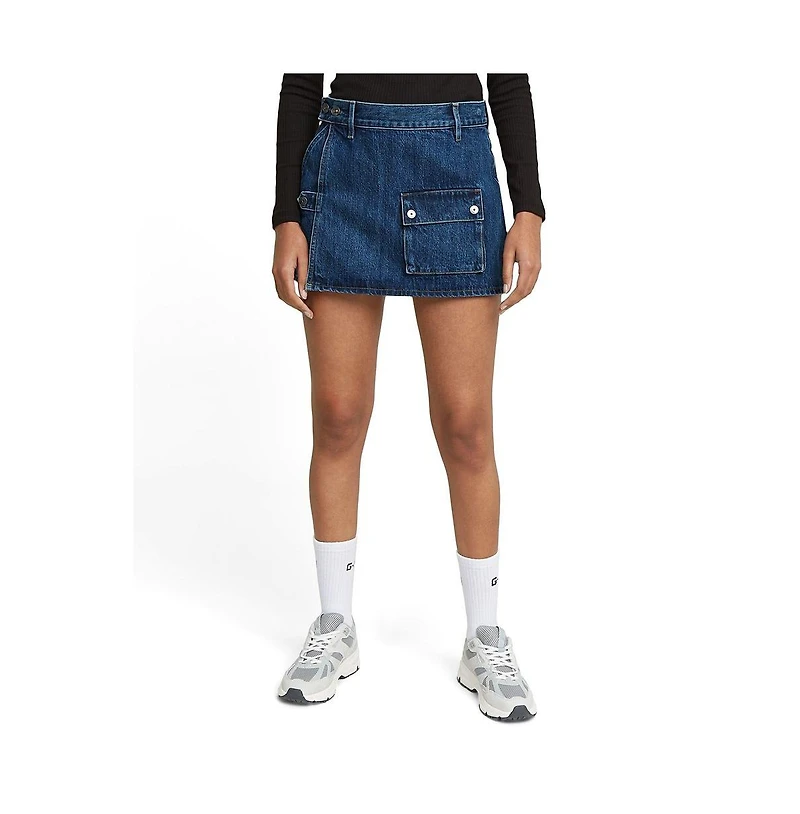 G-Star Women's Micro Denim Skort