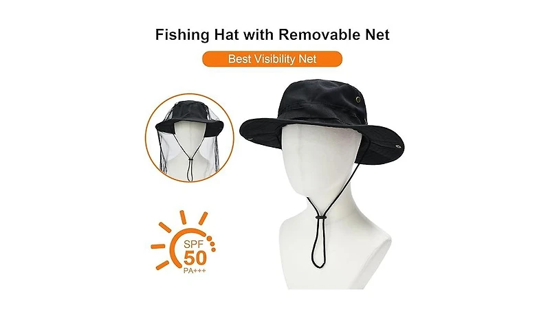 Multijoy Foldable Boonie Hat Upf 50+ Sun Protection for Hiking Fishing Summer